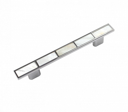 Мебельная ручка PEARL RS282CP/PRL.4/128