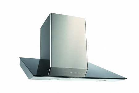 Вытяжка для кухни AMARI Infinita (60 см) inox/dark glass