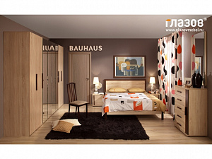 Спальня "Bauhaus", Композиция 1