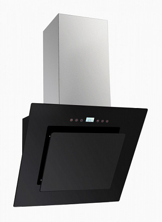 Вытяжка для кухни AMARI Armada (60 см) black/dark glass