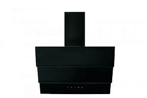 Наклонная кухонная вытяжка AMARI Trento black glass